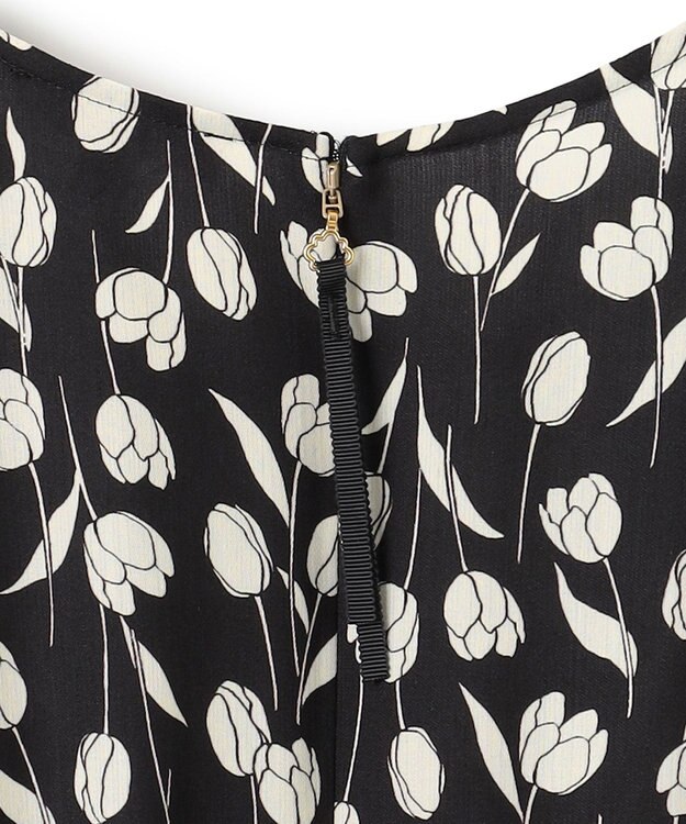 TOCCA 【洗える・吸水速乾・消臭】LITTLE TULIP ドレス ブラック系5