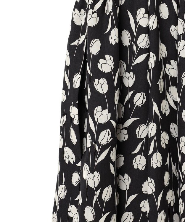 TOCCA 【洗える・吸水速乾・消臭】LITTLE TULIP ドレス ブラック系5