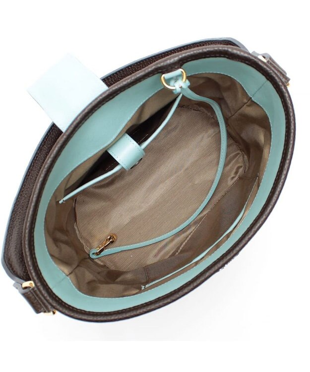 A.D.M.J. 【牛革】バケットトート18cm(Dカン＋) GRIGIO