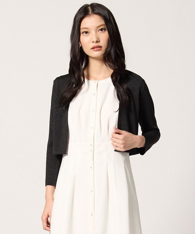 TOCCA AIRLY WINGS BOLERO ボレロ ブラック系5