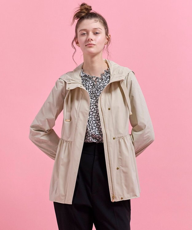 TOCCA DEWDROP SHELL ジャケット ブラウン系