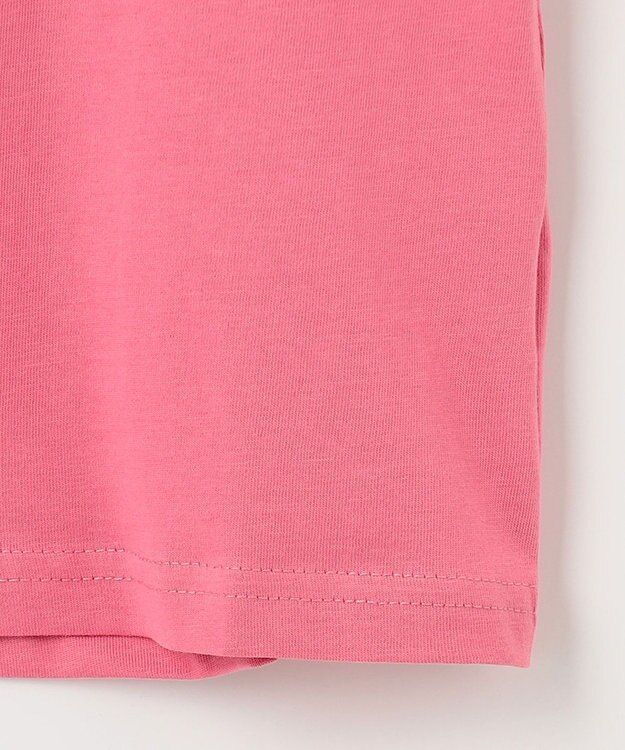 ANY KIDS 【WEB限定】7days プリント 半袖 Tシャツ ピンク×ハートロゴ