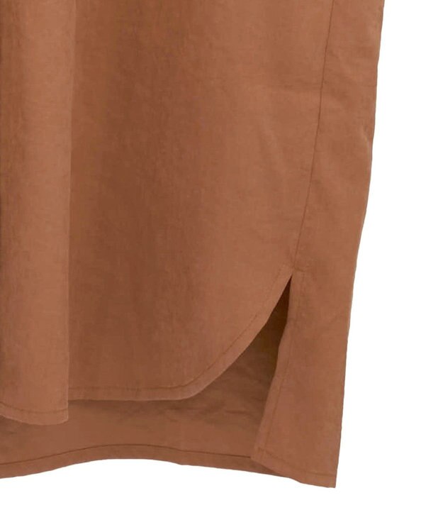 YECCA VECCA 【UVカット】2way袖バルーンワンピース Orange