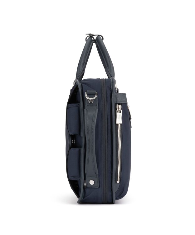 ACE BAGS & LUGGAGE Orobianco ソロペルテ ビジネスバッグ 3way A4サイズ 13.3inchPC収納 14L 1020g 92966 ネイビー