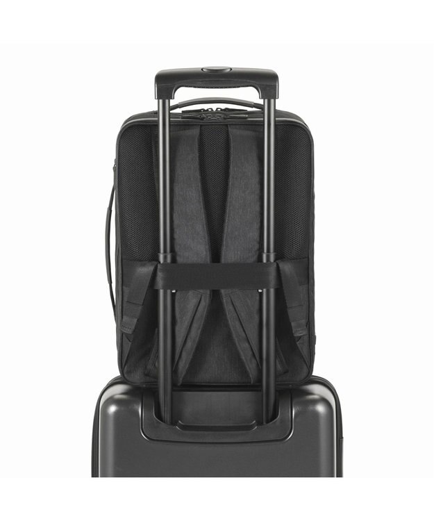 ACE BAGS & LUGGAGE ace.ガジェタブルヘザー2 A4 14インチPC収納 エキスパンド 68297 エース ブラック