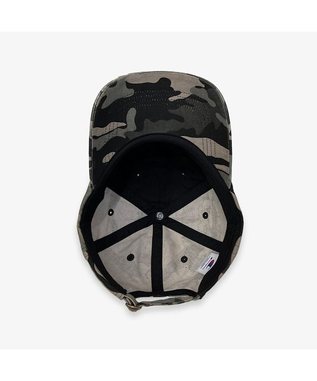 林八百吉商店 Champion   カモフラキャップ ブラック