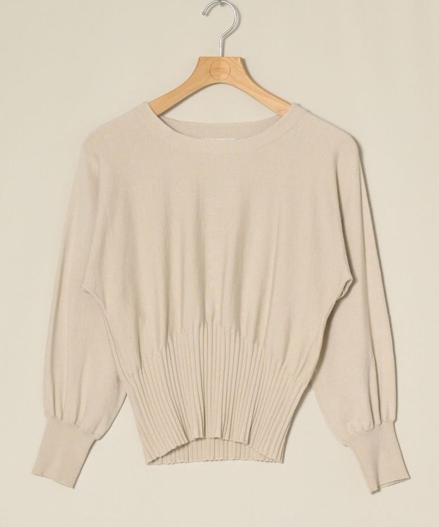 ONWARD Reuse Park 【any SiS】ニット秋冬 ベージュ