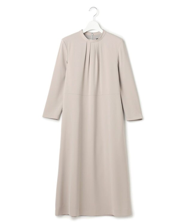 ICB Fied ハイネック ワンピース グレージュ