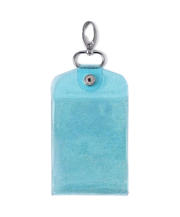 WEGO 4ポケットカードホルダーキーホルダー 柄4