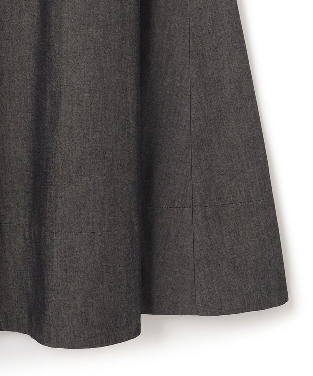 BEIGE， 【S-size】POMEGRANATE / ロングスカート Chambray Black