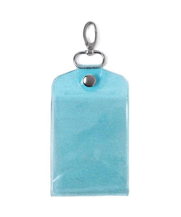 WEGO 4ポケットカードホルダーキーホルダー 柄4