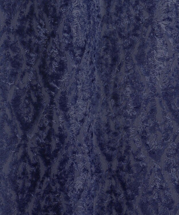 自由区 【Exclusive】ジオメトリックジャガード パンツ ネイビー