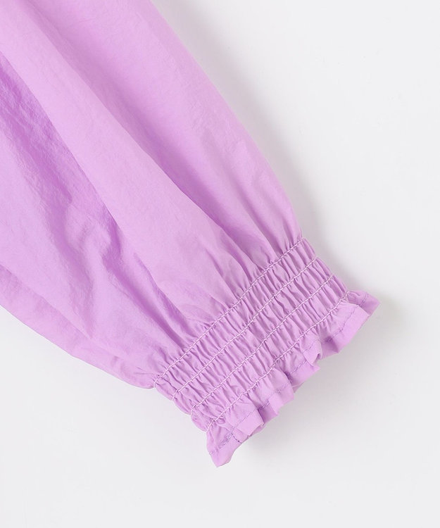 組曲 KIDS 【110-140㎝】シアー ブルゾン ライラック