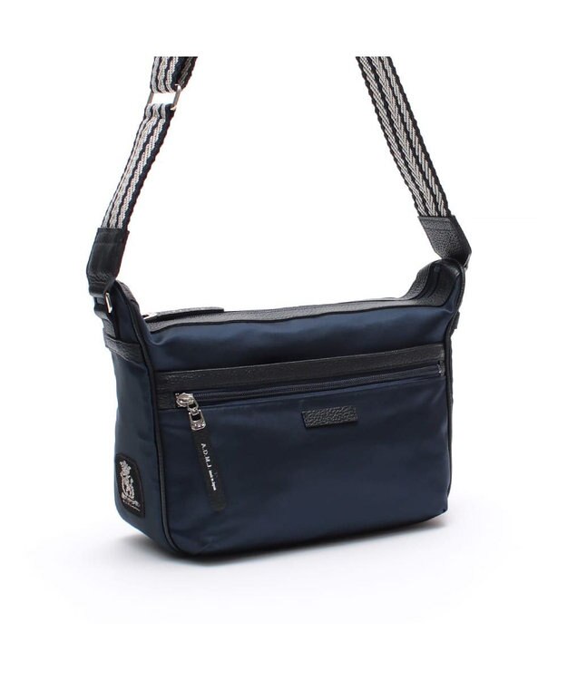A.D.M.J. ナイロンリュクスショルダー NAVY