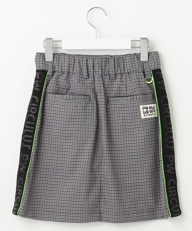 PW CIRCULUS 【WOMEN】CLASSICAL×SPORTY チェック柄スカート グレー系5