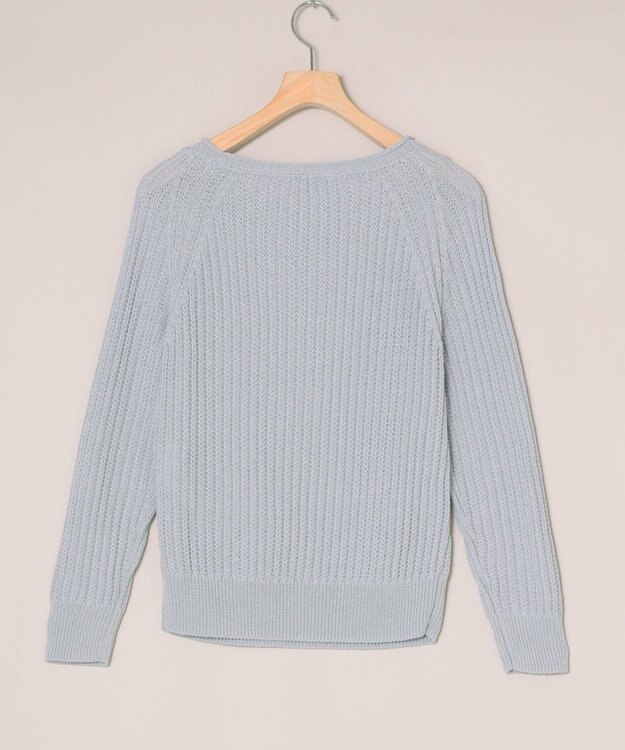 ONWARD Reuse Park 【23区】ニット春夏 ブルー