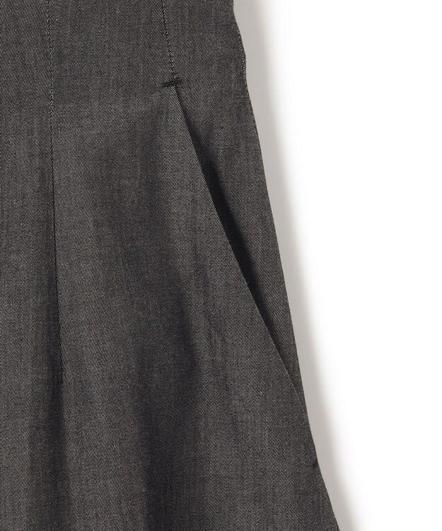 BEIGE， 【S-size】POMEGRANATE / ロングスカート Chambray Black