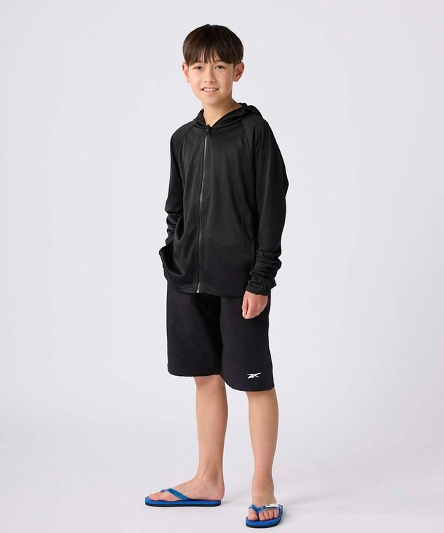 OP／FILA 【STAR OF LIFE】ラッシュガード ブラック