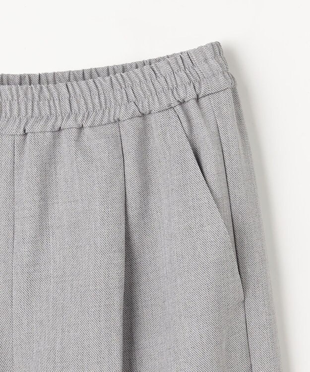 ANY 【2SET】ハンサムジレ×ワイドパンツセット シャンブレーグレー