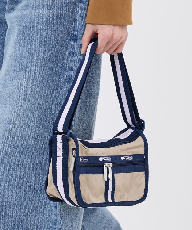 LeSportsac SMALL EVERYDAY BAG/スペクテイターボーン/ネイビー スペクテイターボーン/ネイビー