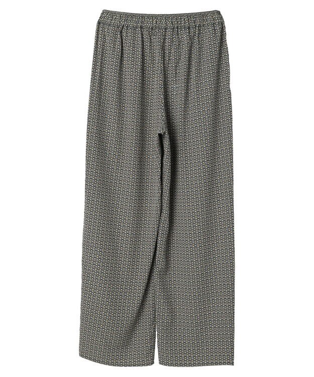 Green Parks サイドライン柄パンツ Green