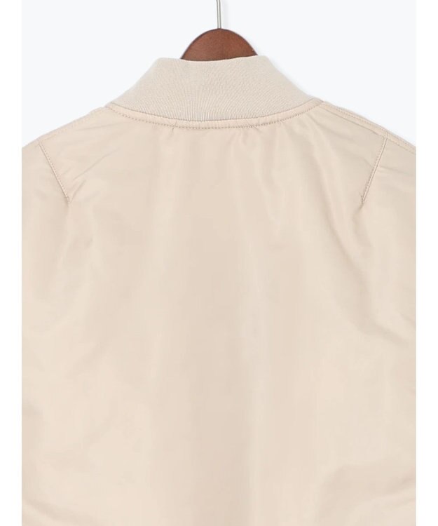 Te chichi MA-1ブルゾン ライトベージュ