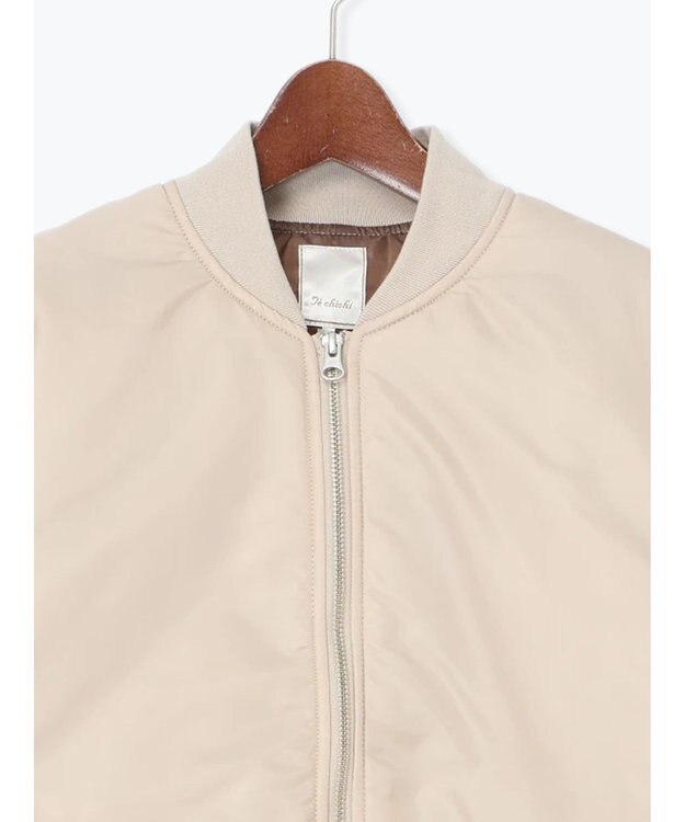 Te chichi MA-1ブルゾン ライトベージュ