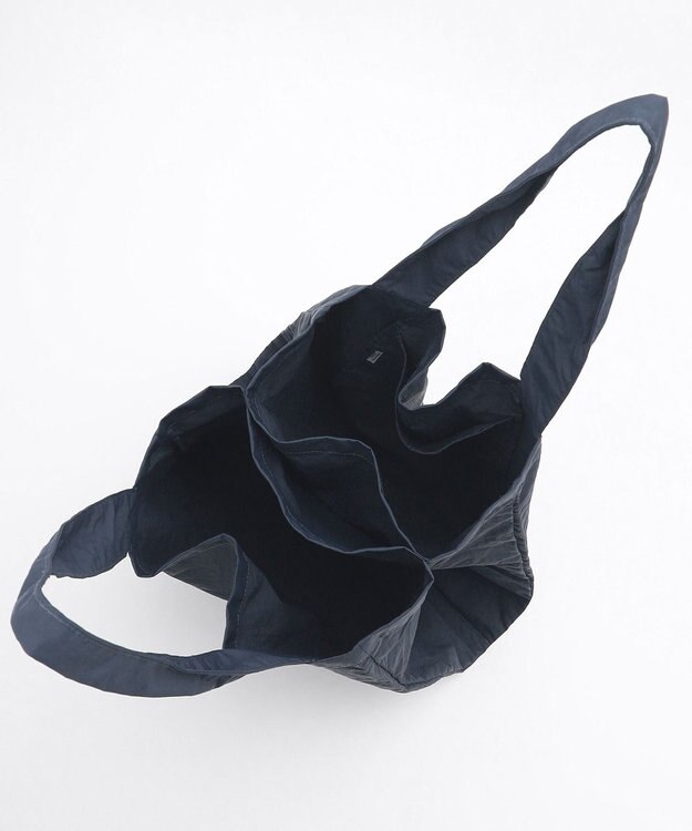 J.PRESS YORK STREET 【UNISEX】3パーテーションエコバック ネイビー系