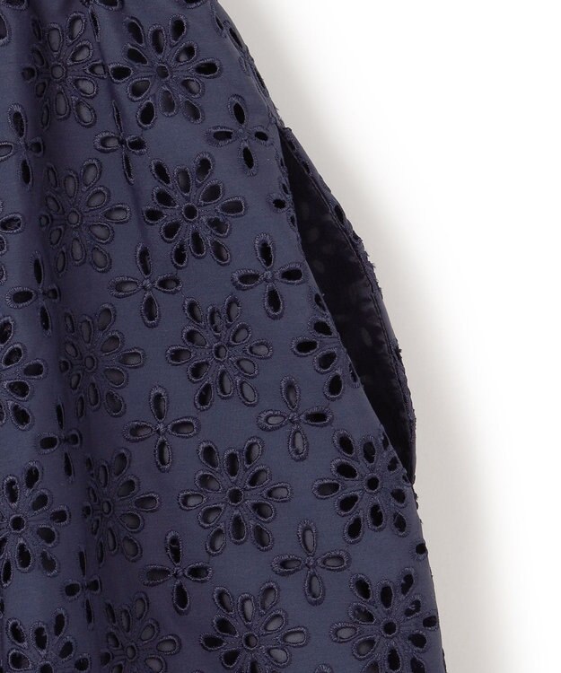 TOCCA 【00サイズあり・洗える・消臭】FLOWER STORM ドレス ネイビー系