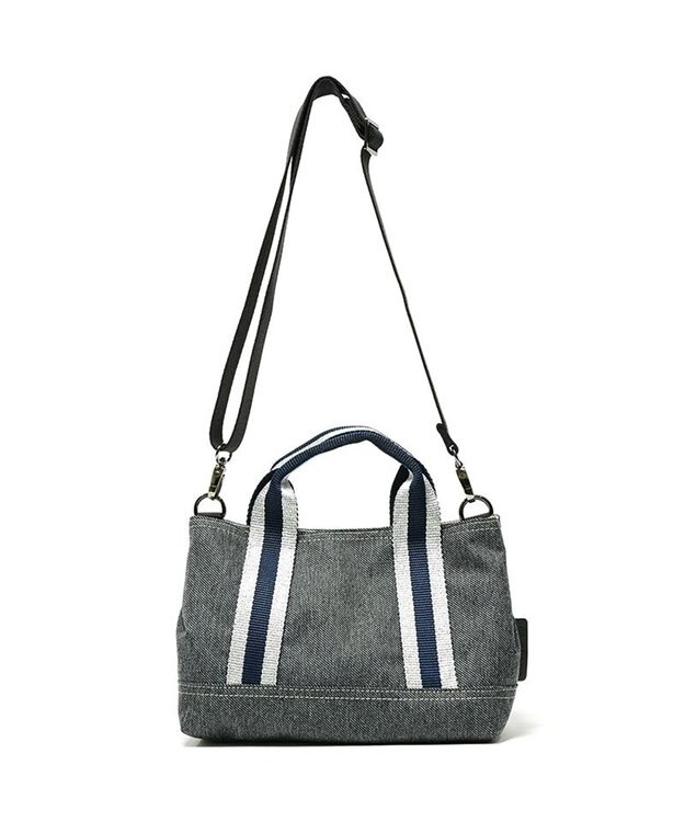 Regalo Felice 【色落ちしないデニム調撥水生地 / 2way】トート小 / REGALO BK(ブラック）