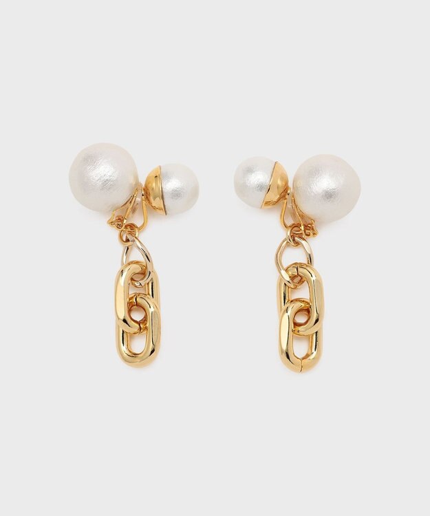 GRACE CONTINENTAL MOY PARIS Gemma イヤークリップ ゴールド