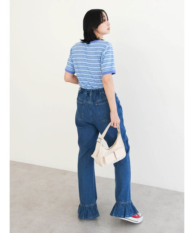 Green Parks トイ・ストーリー／マルチボーダーワッペンＴＥＥ Blue