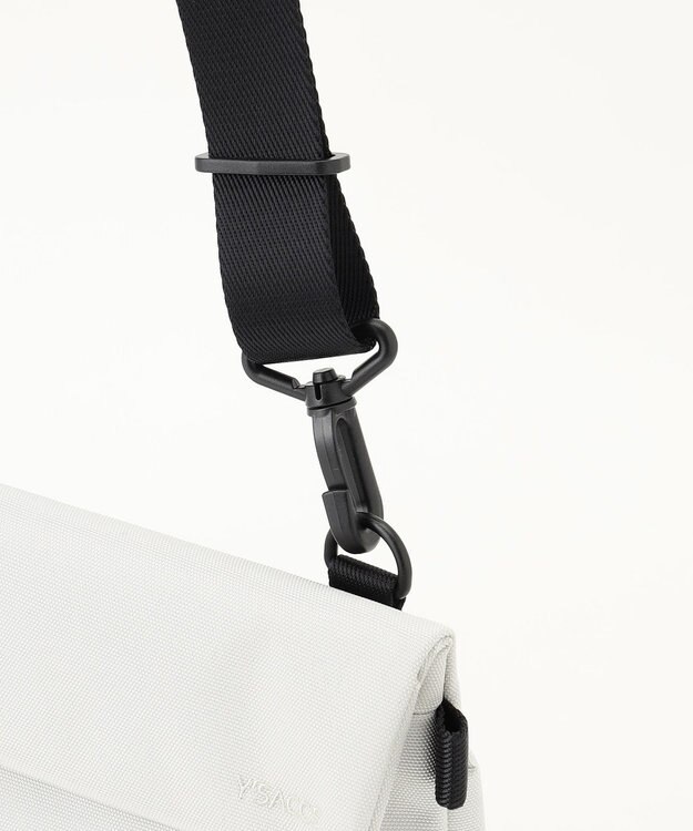 Y'SACCS 【大人のおしゃれ手帖5月号掲載】鶴田真由×Y'SACCS　フラップショルダーバッグ アイボリー