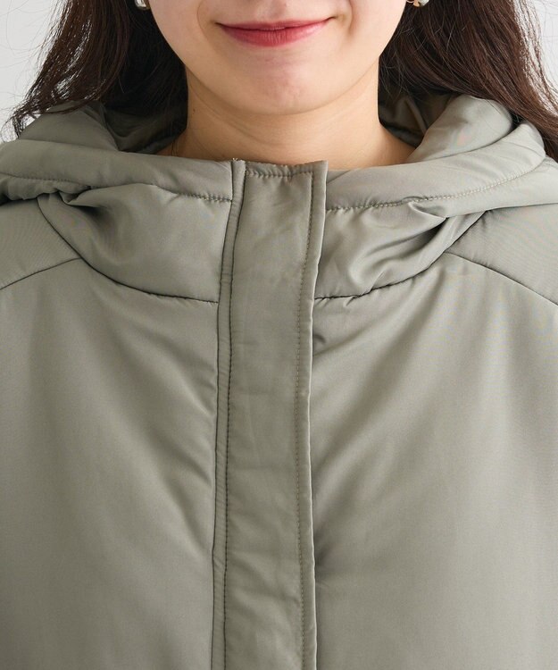 Green Parks ・ｓｗｉｎｇ　ｂｙ　モンスターコート Khaki