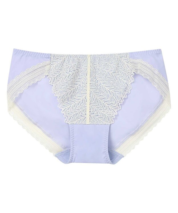 une nana cool さあわたし レース ショーツ グレイッシュブルー