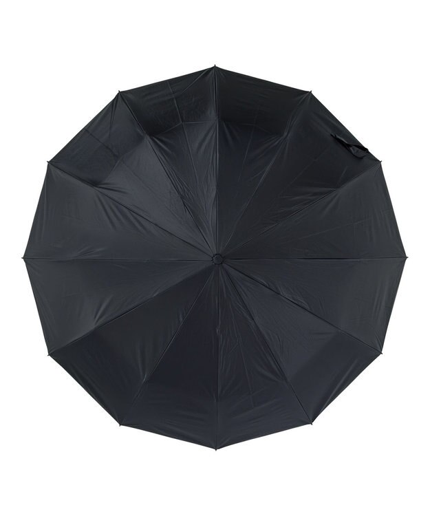 MOONBAT 【遮光100％/超軽量/耐久性】マジで軽い傘 晴雨兼用 折りたたみ日傘 マジカルテックプロテクション Tough 12 rib 55cm ブラック