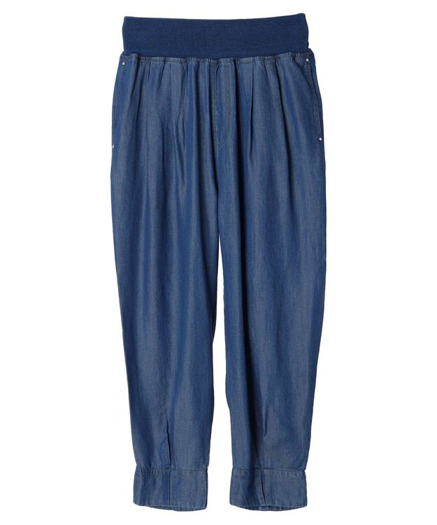 Green Parks ・ｆｕｒｒｙ　ｒａｔｅ　タックジョガーパンツ Navy