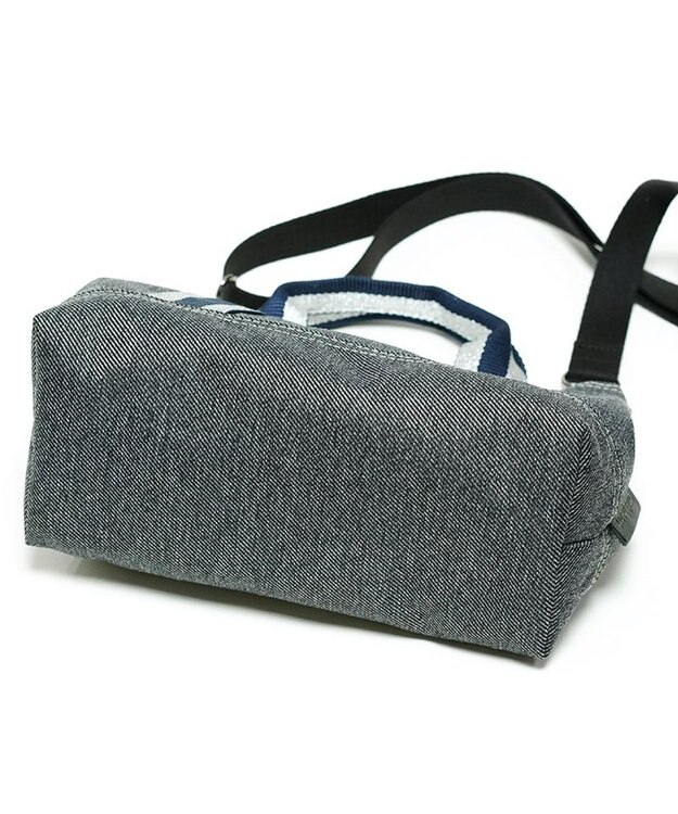 Regalo Felice 【色落ちしないデニム調撥水生地 / 2way】トート小 / REGALO BK(ブラック）