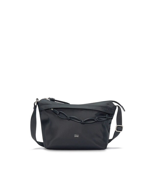 PELLE BORSA ショルダーバッグ Bloom ブルーム 5835 ブラック