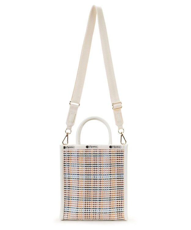LeSportsac WOVEN MINI N/S TOTE/マルチメッシュサンド マルチメッシュサンド