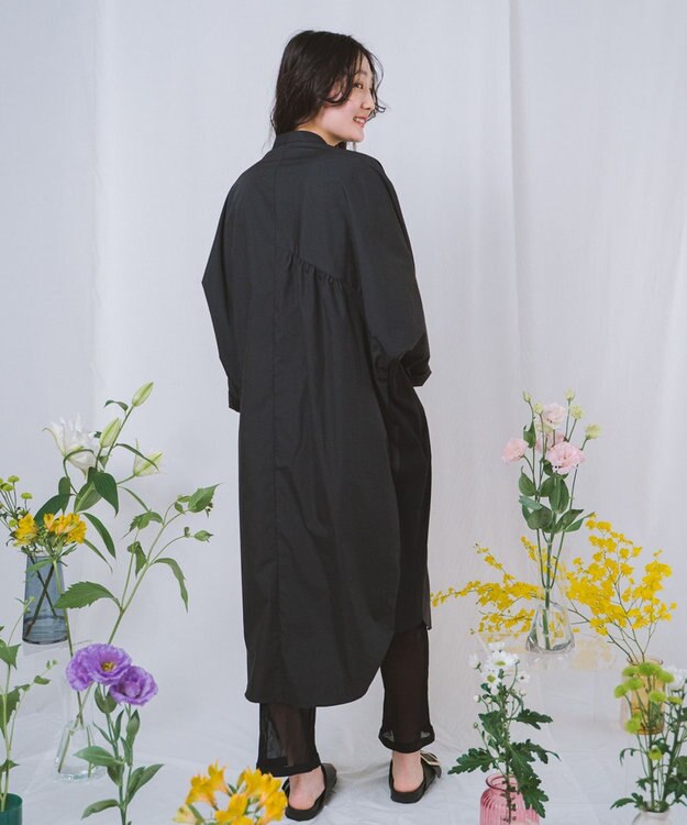 POLS CLIONE シャツワンピース ブラック