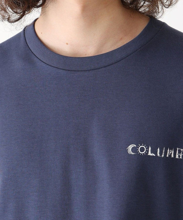 Columbia Columbia/ クレストトゥバレーグラフィックショートスリーブTシャツ /コロンビア Nocturnal