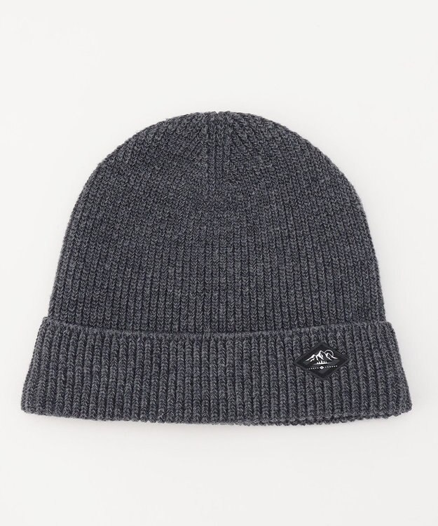 JOSEPH ABBOUD MOUNTAIN 【UNISEX】リサイクルウール ニットキャップ グレー系