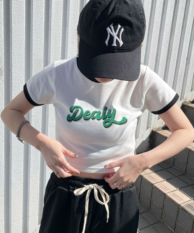 WEGO リンガーちびT ホワイト