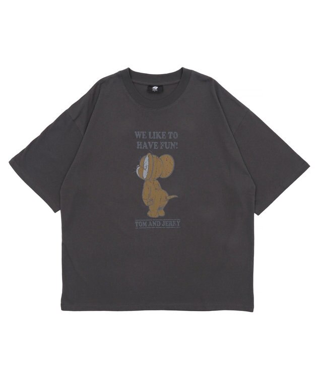 WEGO 【新柄追加/ユニセックス着用アイテム/SMLサイズ展開】TOMandJERRYグラフィックT（S） 柄6
