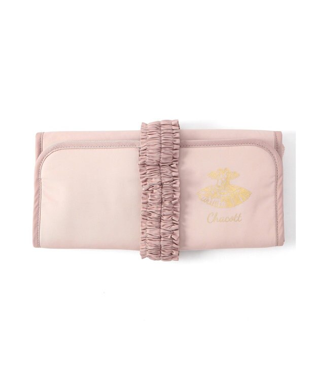 Chacott チュチュギャザーロールケース ロイヤルピンク