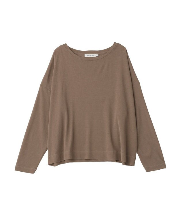 AMERICAN HOLIC シアーカラープルオーバー Mocha