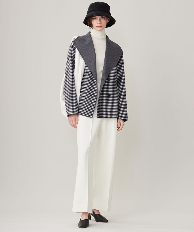 ICB シャギーバケットハット ブラック系