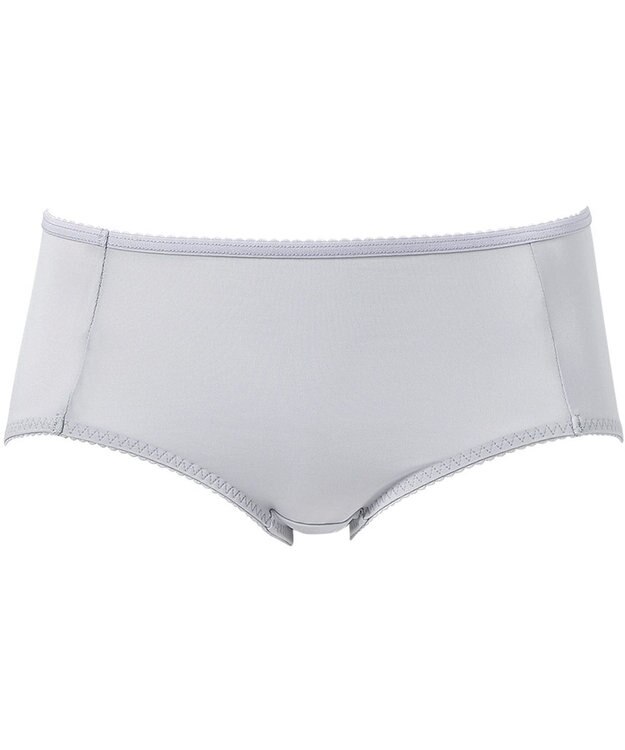 Wing ジュニアショーツ おしりにくいこみにくい ズレ上がりにくい(裾) さらっと快適 【non!PKパンツ】 はきこみ丈あさめ RB2533とペア RJ3533 ウイング／ワコール ダークブラウン