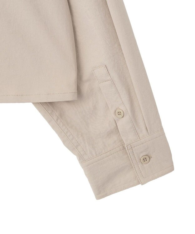 Green Parks ワークシャツジャケット Light Beige